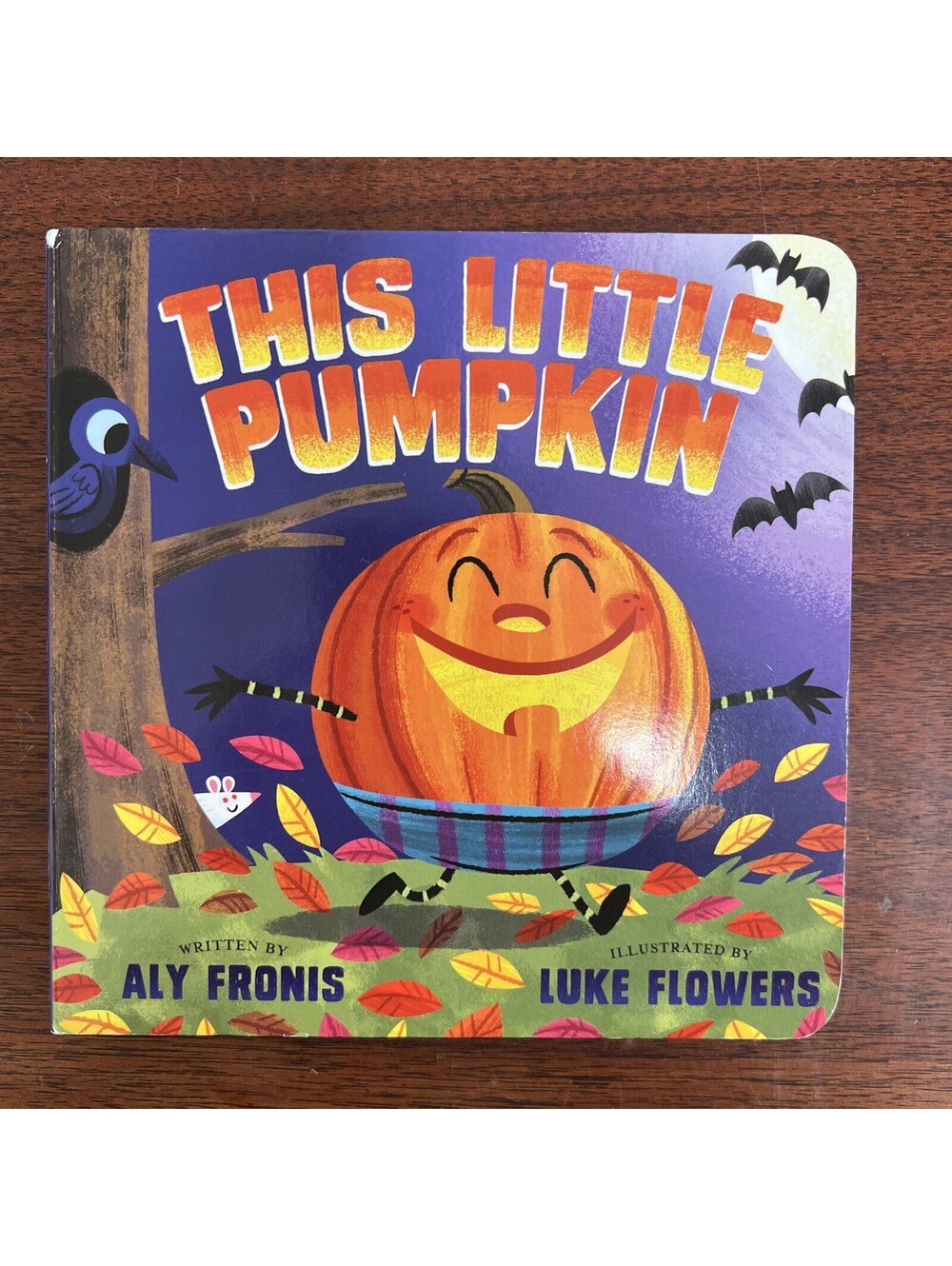 This Little Pumpkin by Aly Fronis (2018, Children's Board Books)